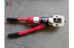 China Professional Hydraulic Crimping Tool with Integrated Pump for Electrical Connectors supplier