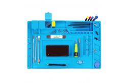 China Welding Silicone Pad ESD Anti Static Soldering Mat Heat Resistant Repair Tools supplier