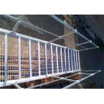 Anti Slip Galvanized Steel Stair Treads For Bridge Decking Twist Steel for sale