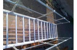 China Anti Slip Galvanized Steel Stair Treads For Bridge Decking Twist Steel supplier