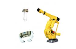 China Payload 700kg FANUC M-900iB/700 Handling Robot Arm With Schunk Gripper supplier