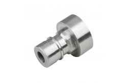 China Machine Spare Part Cnc Anodized Aluminum Part Lathe Accessories supplier