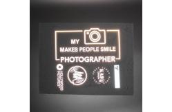 China Custom Reflective Heat Transfers Flat / 1mm Thickness Reflective Clothes Stickers supplier