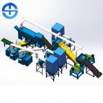 1 Ton/H 98% Separating Rate Radiator Recycling Machine for sale