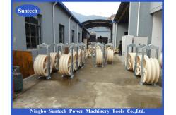 China Three Bundled SHDN Transmission Conductor Stringing Blocks supplier