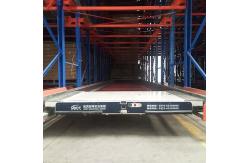 China Remote Control Warehouse Heavy Loading Pallet Shuttle Rack supplier