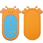 MHC Silicone Remote Teether Baby Silicone Teether Toy TV Remote Control Design for sale