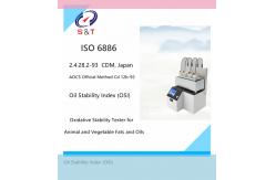 China ISO 6886 Edible Oil Testing Equipment Animal Vegetable Fats Oils Oxidative Stability Tester supplier