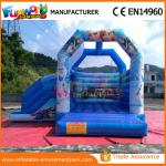 Eco frinendily Inflatable Bouncer Slide , Gaint Inflatable Amusement Park for sale