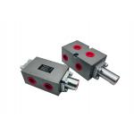 Customizable Thread Size 24V 6 Bank Hydraulic Valve Manifolds for Solenoid Valve for sale