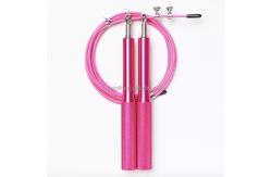 China Wholesale Custom Logo Training Fintness Accessories Aluminum Jump Rope plastic jump rope supplier