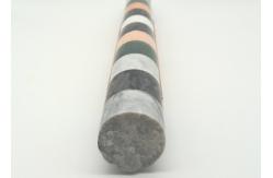 China Dough Dumpling Stone Rolling Pin , Custom Rolling Pin 100% Natural Marble supplier