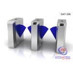 Access Control System Auto Turnstile Full Height , Safety Outdoor Turnstile Gate for sale