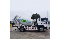China 4x2 Sinotruk 5 Cubic Meter Concrete Agitator Truck Concrete Cement Mixer Truck supplier