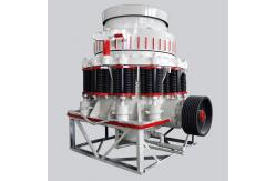 China High Efficiency High Capacity 22mm 600TPH Hydraulic Cone Crusher supplier