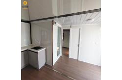 China Double Wing Folding Prefabricated Container House Per Set 20 Ft 40ft Extension Room supplier