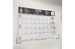 China Create Your 2025 Custom Calendar Free Design & Worldwide Shipping supplier