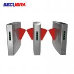 Electronic Bridge Type Swing Turnstile Barrier Gate Access Control Coin Operated System for sale