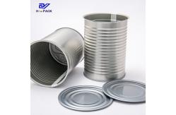 China D73x103mm Tinplate Cans 400ml Empty Metal Paint Can With Lid supplier