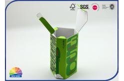 China Hexagon Shaped Corrugated Paper Box Package Customized supplier
