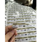 SLU-PP-32 5mg Peptide Vial Labels Pvc Materail  Self Adhesive Labels
