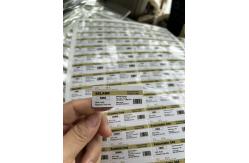China SLU-PP-32 5mg Peptide Vial Labels Pvc Materail  Self Adhesive Labels supplier