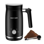 Stainless Steel Espresso Milk Frother Household Cappuccino Latte Electric Chocolate Mixer for sale