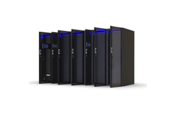12 Cabinets AI Ready Data Center High Density Cold Aisle Containment 60KW