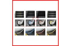 China Customized Moving Walk Escalator Parts Step / Handrail Lighting Skirting Panel supplier