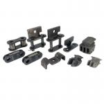 Forged Agricultural Roller Conveyor Chain Logistics Scraper Chain for Farming for sale