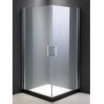 800x800x1900mm 2 Sided Frameless Glass Shower Enclosure for sale