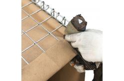 China Galvanized Sand Filled Army Barrier For Soldier Protection Retaining Wall supplier
