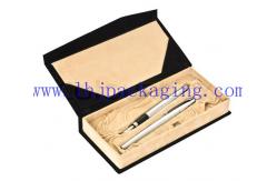 China hinged pen   box supplier