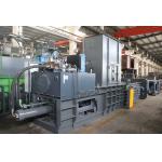 Plastic Horizontal Waste Straw Baler Compactor Machine