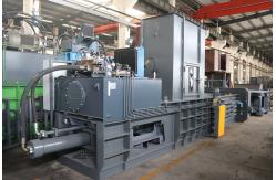 China Plastic Horizontal Waste Straw Baler Compactor Machine supplier