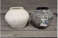 China Round Reinforced Clay Planter Durable and Functional for Your Garden Needs supplier