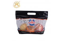 China 750g Transparent Composite Fresh Fruit Vegetable Packaging Bopp Plastic Bags supplier
