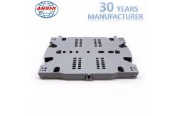 China ABS ODF Optical Distribution Frame Fusion Splice Tray For FTTH Terminal Box supplier