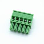 HQ15EDGKA-3.5mm/3.81mm Plug-In Terminal Block 28-16AWG for sale