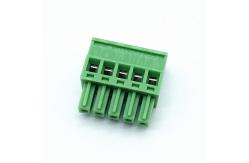 China HQ15EDGKA-3.5mm/3.81mm Plug-In Terminal Block 28-16AWG supplier