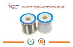 China Bright Surface Nickel Chromium Alloy Wire Stable Resiatance For Furnace Elements supplier