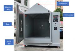 China IEC 61730 Photovoltaic Module Salt Fog Spray Corrosion Test Chamber supplier