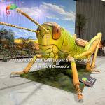 Animatronic Insects Simulation Locust For Theme Park Decoration for sale