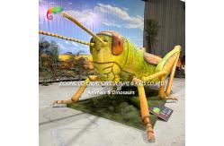 China Animatronic Insects Simulation Locust For Theme Park Decoration supplier