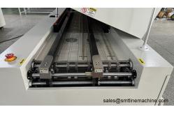 China 8 Heating Zones SMT Reflow Oven Soldering 380V For Led PCB Board supplier