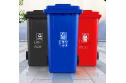 China 200 Liter Wheelie Recycle Binplastic Dustbin Plastic Dustbin with Pedal supplier