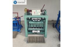 China New Semi-automatic Cement Block Molding Machine Hollow Brick Making Machine supplier