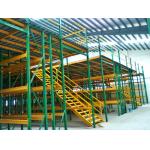 Heavy Duty Racking Beneath Shelf Supported Mezzanine Multi Tier Shelving for sale