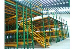 China Heavy Duty Racking Beneath Shelf Supported Mezzanine Multi Tier Shelving supplier