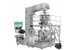 China Eight Station Granule Packaging Machine Accurate Weighing 10 Head Combination Scale supplier